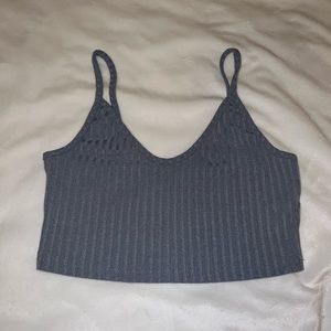 Blue Tank Top